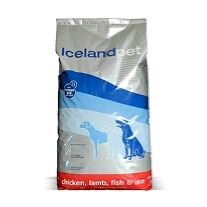 Iceland Pet, Kylling, lam og fisk 12 kg.